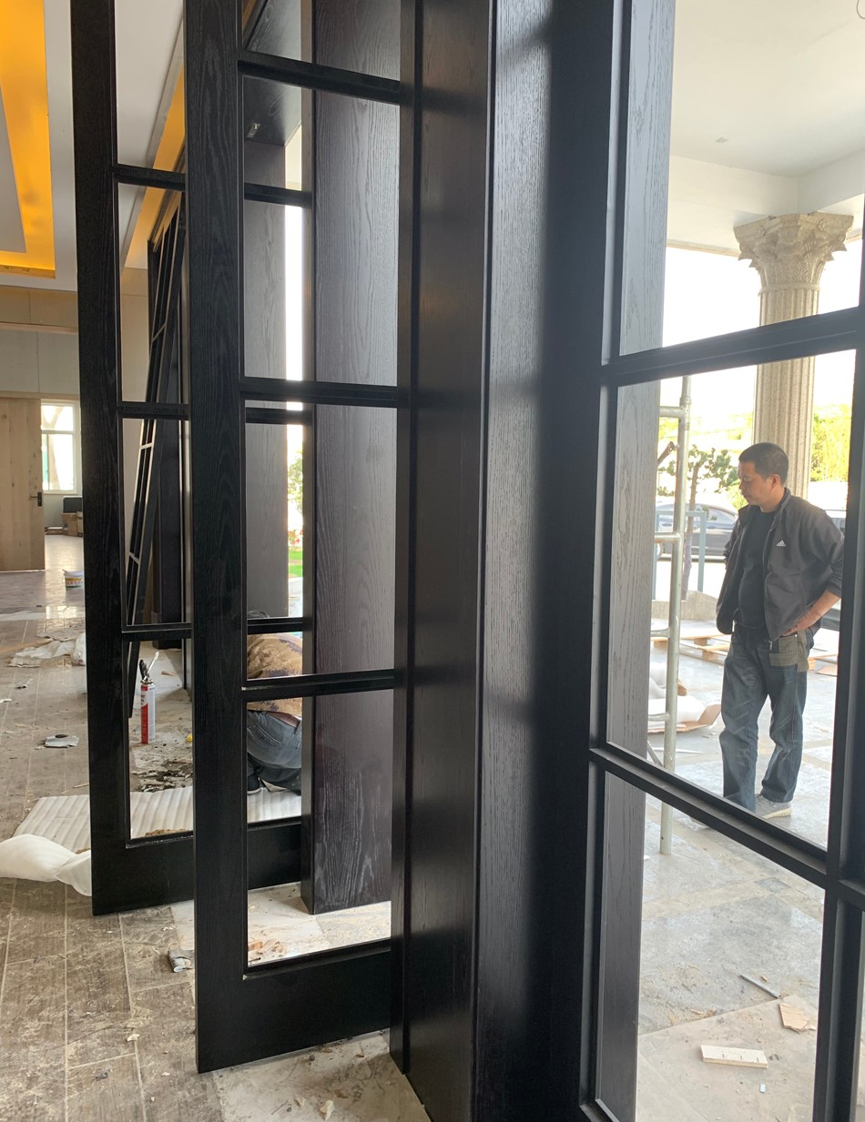 木饰面施工案例---宁波酒店